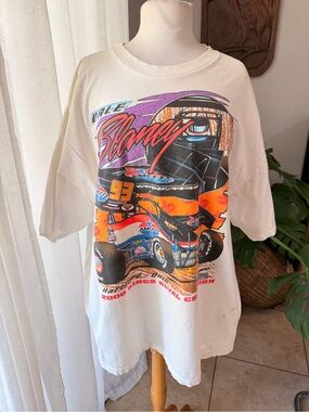 Vintage Dale Blaney 2000 Kings Royal Champion Racing T-Shirt XXL